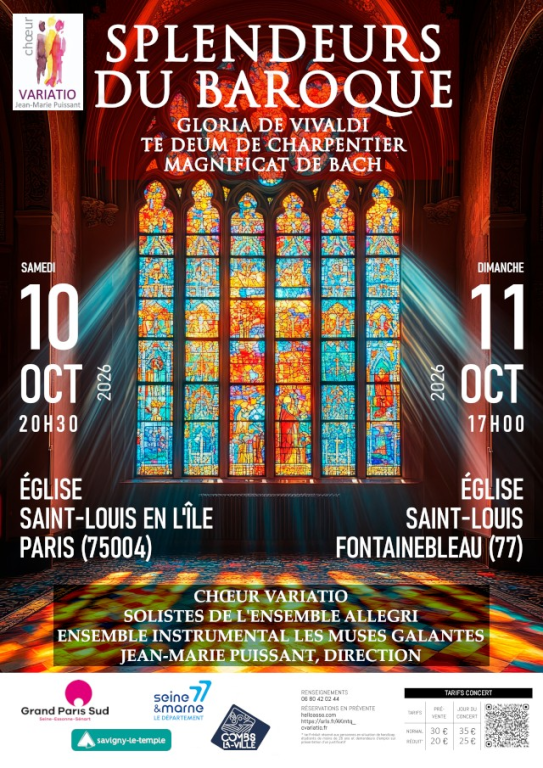 SPENDEURS DU BAROQUE