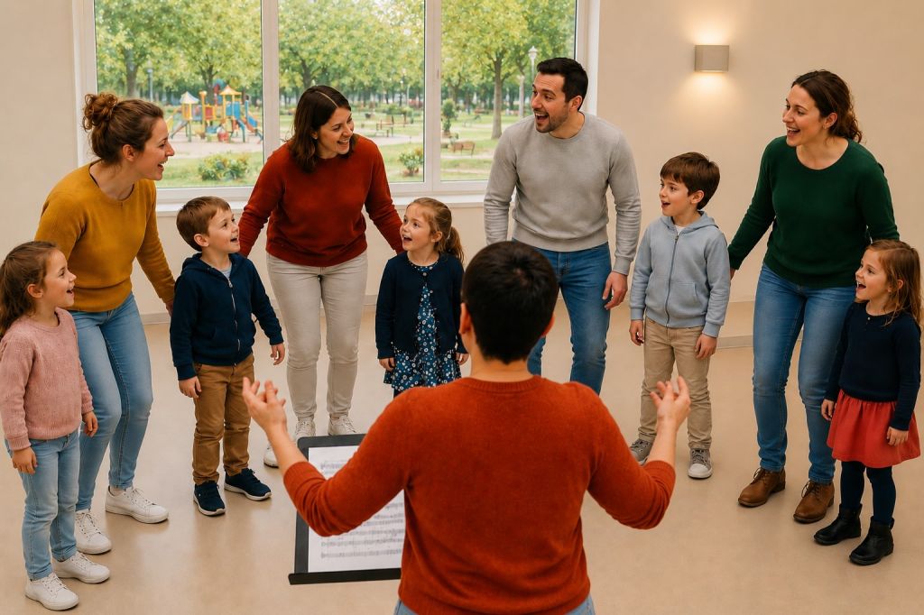 Pontoise (95) Chantons en famille : chorale pa ...