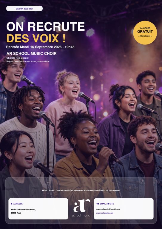 Rentr&eacute;e chorale