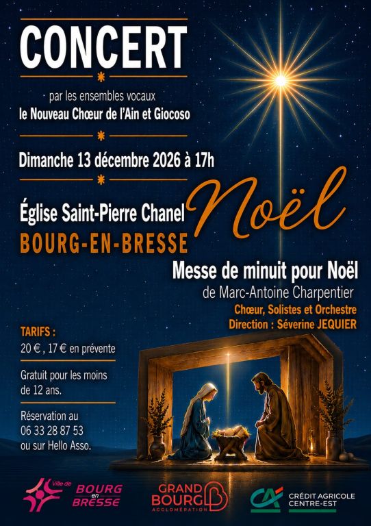 Messe de minuit Marc-Antoine CHARPENTIER