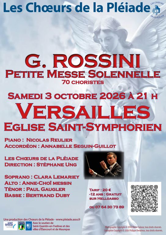 La Petite Messe Solennelle de G. Rossini