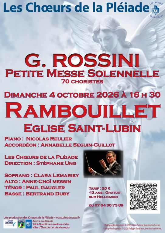 La Petite Messe Solennelle de G. Rossini
