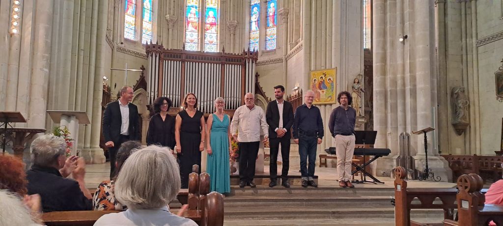 Concert de fin de stage aout 2026