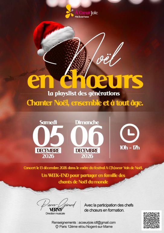 No&euml;l en choeurs