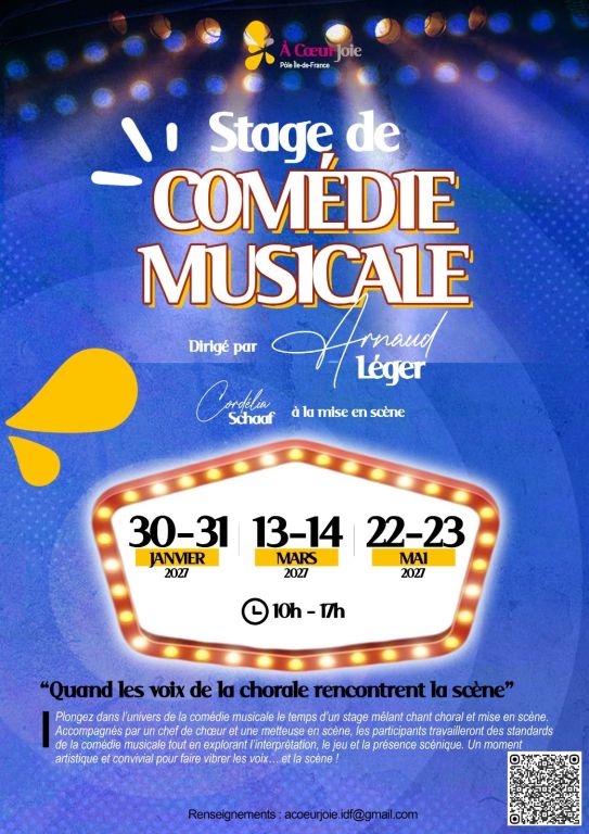 COMEDIE MUSICALE