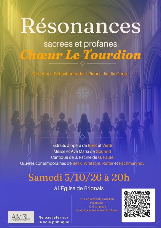 Résonances sacrées et profanes