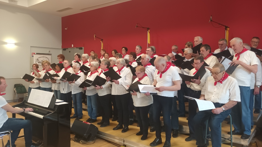 REPRISE DES REPETITIONS
