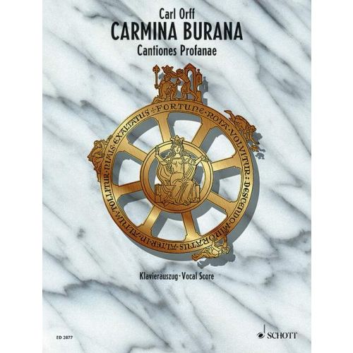 Carl Orff : Carmina Burana Janacek : Otcenas