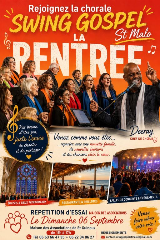 Chorale SWING GOSPEL ST MALO