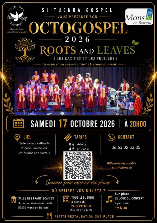 Octogospel 2026 Roots and Leaves