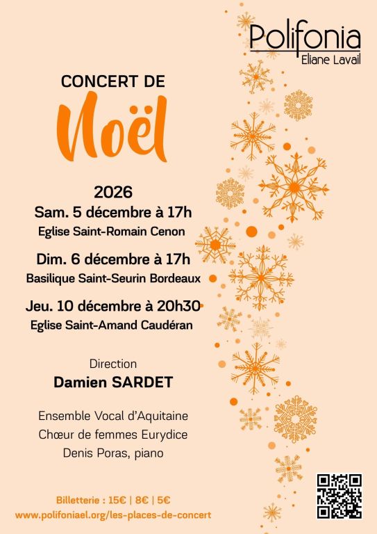 Concert de Noël / Bordeaux Caudéran