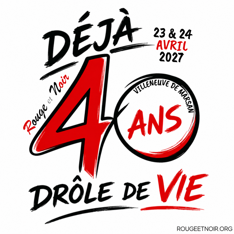 DEJA 40 ANS, DROLE DE VIE - CONCERT ANNIVERSAIRE