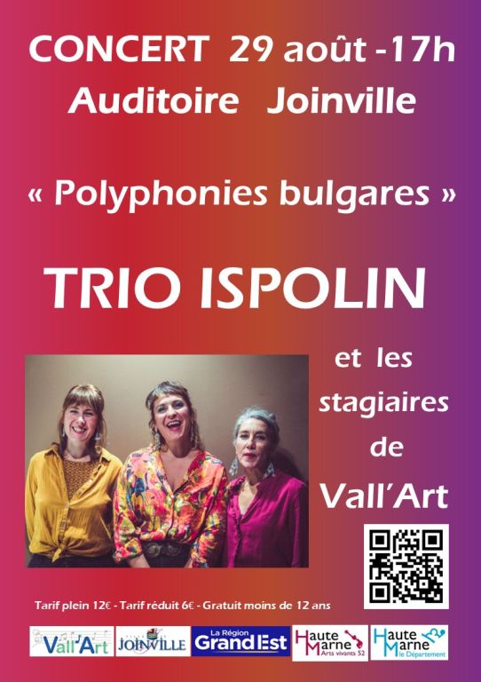 Polyphonies Bulgares par le trio Ispolin et le ...