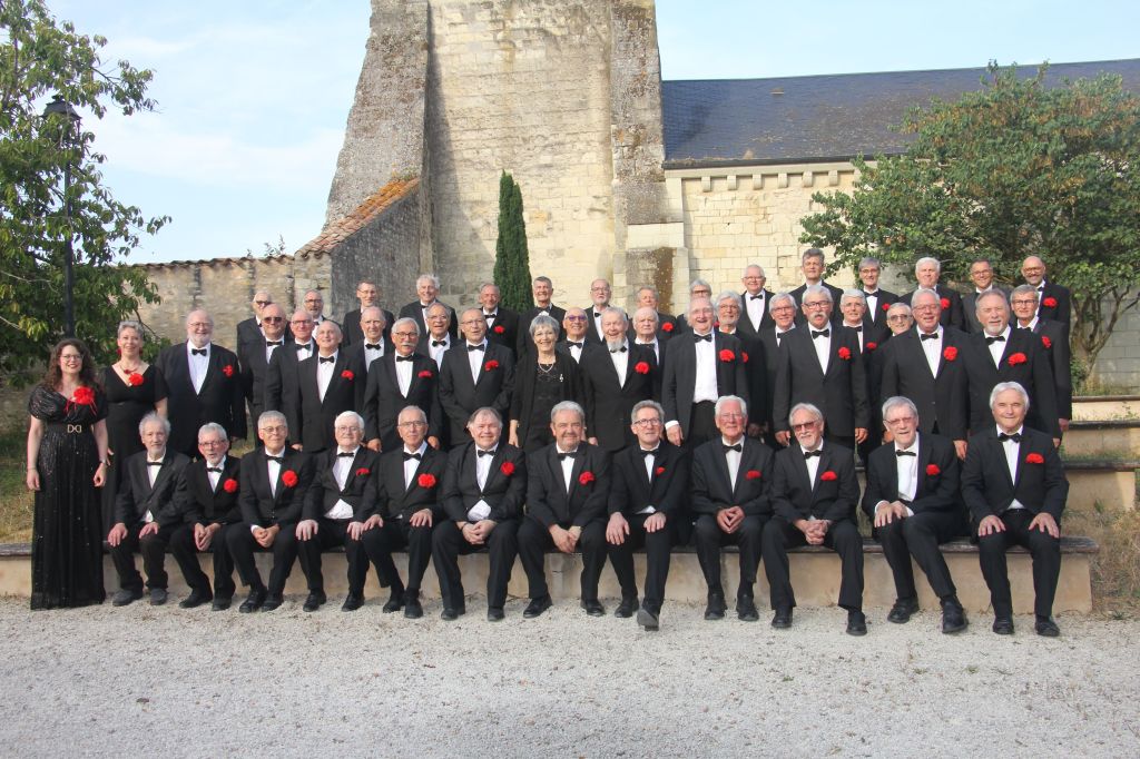 CONCERT CHOEUR D'HOMMES DU HAUT POITOU