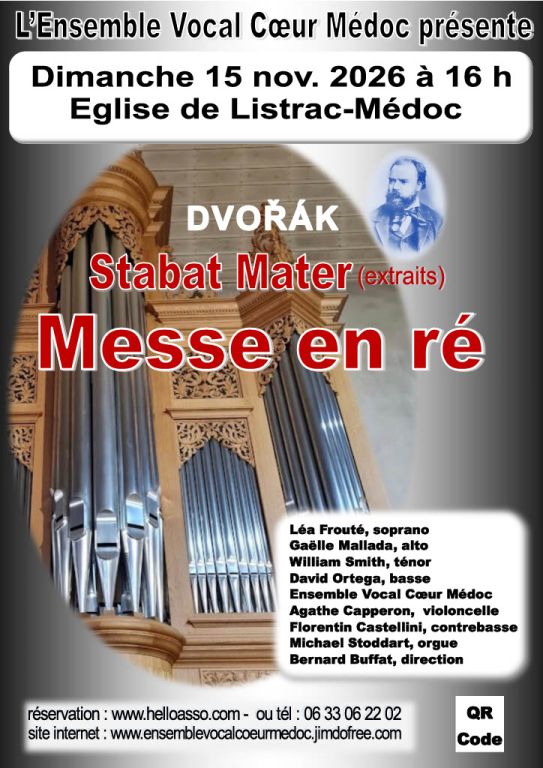 CONCERT DVORAK STABAT MATER (extraits) et LA M ...