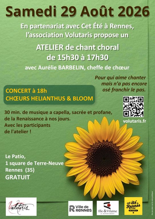 Extraits "Sing me a song" par HELIANTHUS