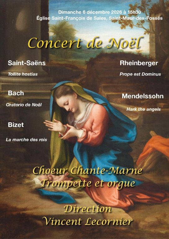 Concert de No&euml;l