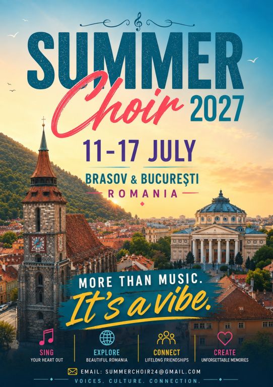 SummerChoir au coeur de la Transylvanie