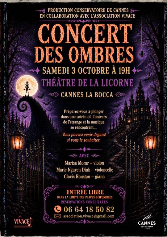 CONCERTDES OMBRES