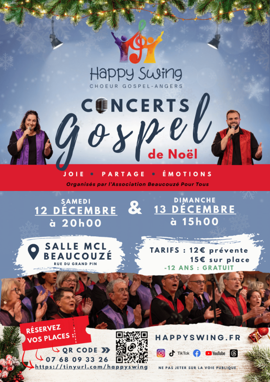 Grand concert-spectacle de No&euml;l !