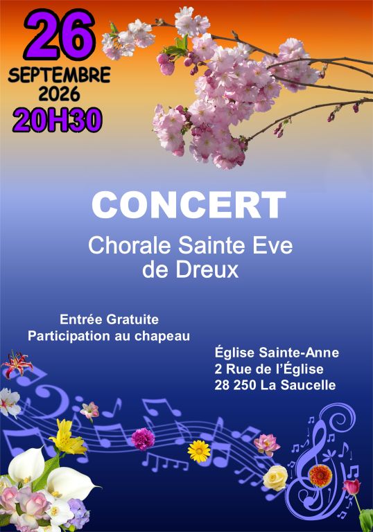 Concert de rentr&eacute;e