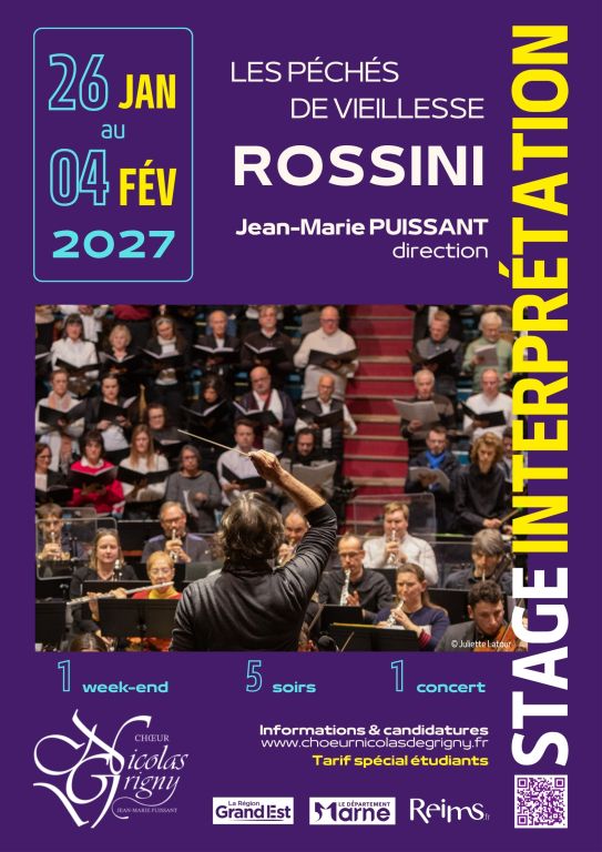 Stage d'interprétation ROSSINI