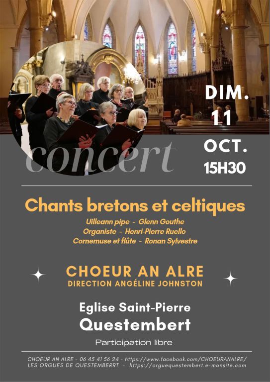 CHOEUR AN ALRE : polyphonie bretonne et celtiq ...