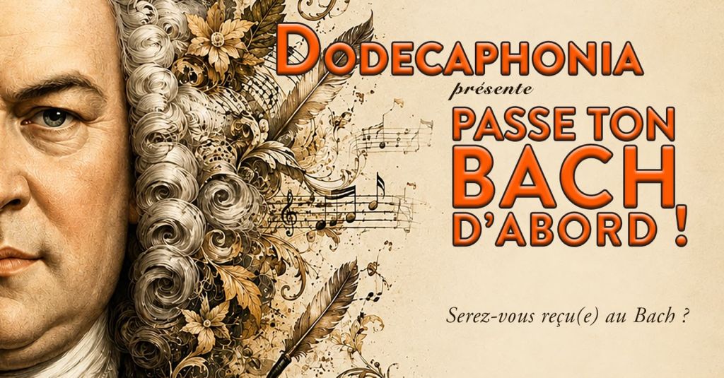 Passe ton BACH d'abord ! 20H30 &agrave; St Claude de  ...