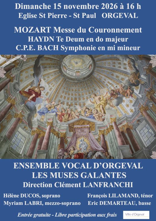 Messe du Couronnement de Mozart, Te Deum de Ha ...