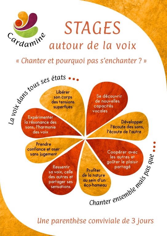 Chanter et pourquoi pas s'enchanter ?