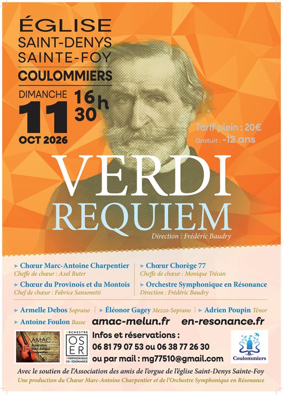 Requiem de VERDI, "Entre ciel et pierre "