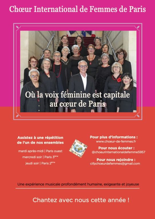 Choeur international de femmes de Paris