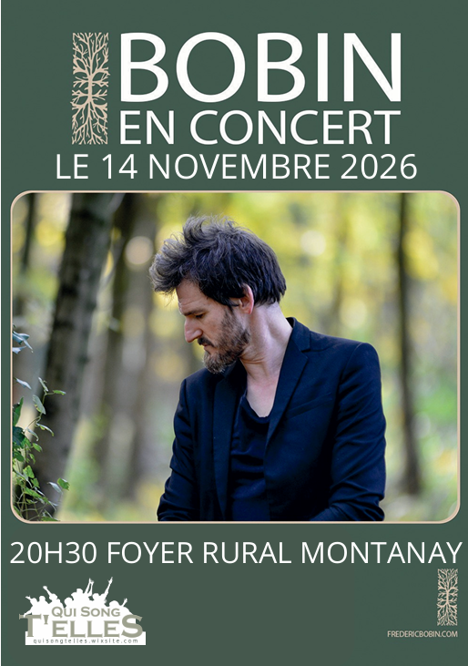 Concert de Fr&eacute;d&eacute;ric BOBIN &agrave; MONTANAY