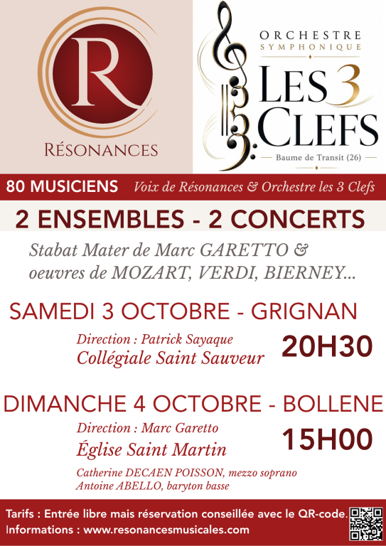 2 Ensembles - 2 Concerts