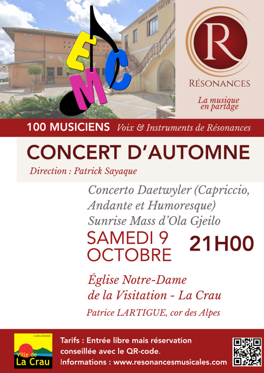 Concert d'automne