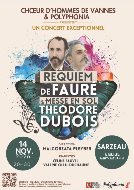 Concert de 2 chorales vannetaises : Polyphonia ...