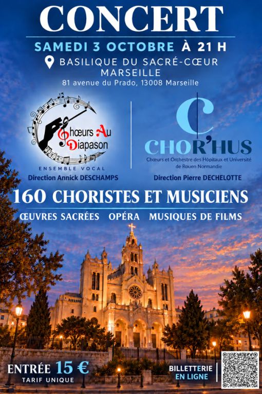 Concert Ch&oelig;urs au DIapason et Chor'hus - Musiq ...