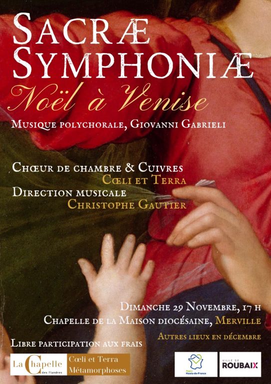 Concert Sacrae Symhoniae : Un No&euml;l &agrave; Venise en ...