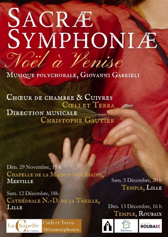Concert Sacrae Symhoniae : Un No&euml;l &agrave; Venise en ...