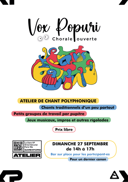 Vox Popuri - Chorale ouverte - Chants traditio ...