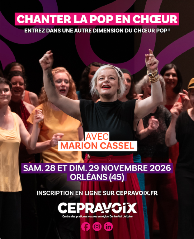 Chanter la pop en chœur : son, groove et présence