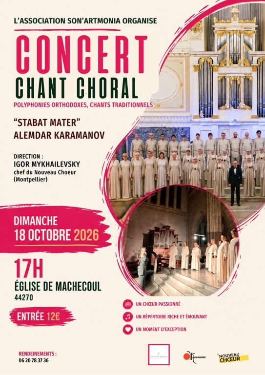 concert chants orthodoxes et traditionnels ukr ...