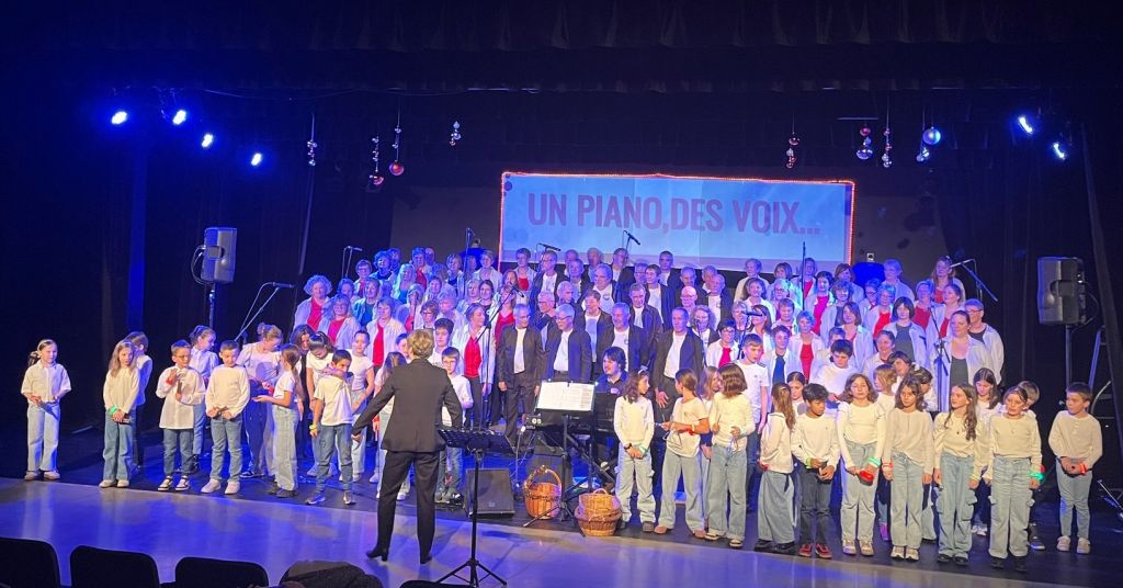 Un piano, des voix...Partageons No&euml;l !
