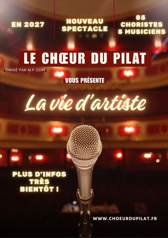 La vie d'artiste