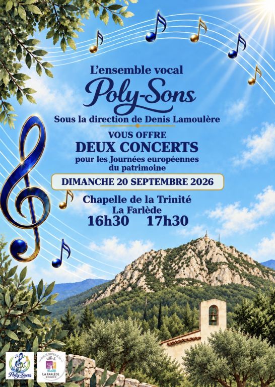 Poly-Sons vous offre deux concerts