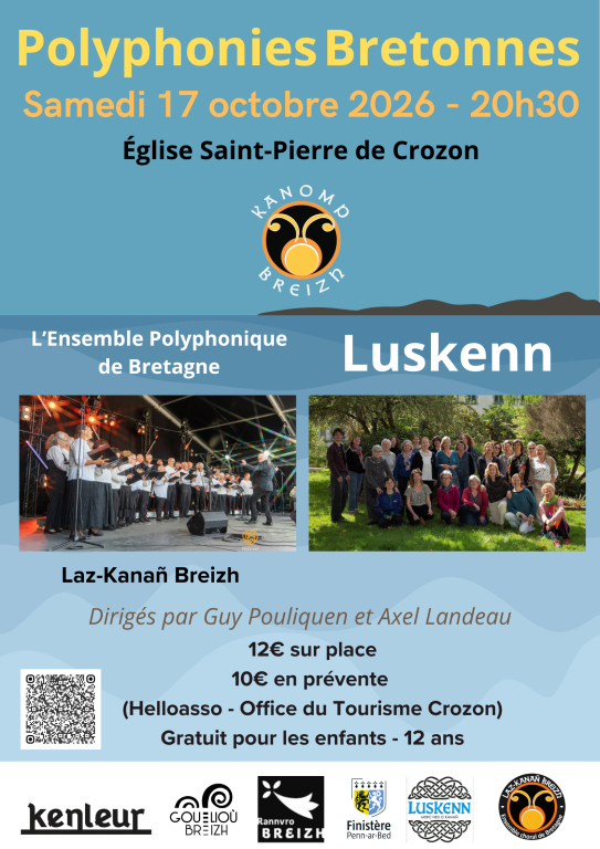 Concert de Luskenn et de Laz-Kana&ntilde; Breizh &agrave; Cr ...