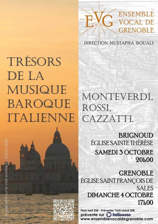 Tr&eacute;sors de la musique baroque italienne