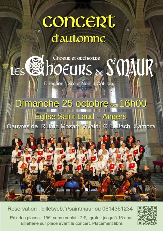 Les Ch&oelig;urs de Saint-Maur