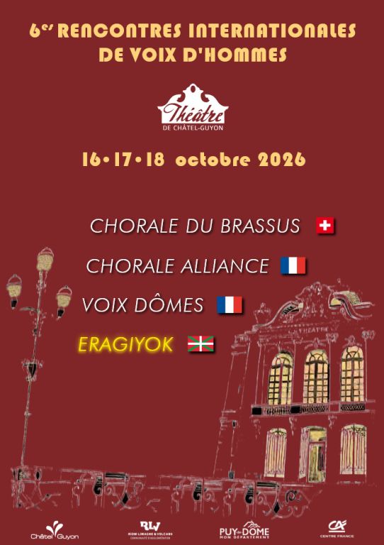 6&egrave;mes RENCONTRES INTERNATIONALES DE VOIX D'HOM ...