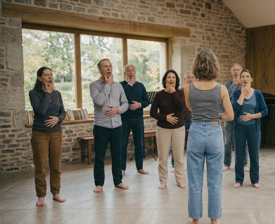 STAGE de CHANT, TECHNIQUE VOCALE d&eacute;butants et +